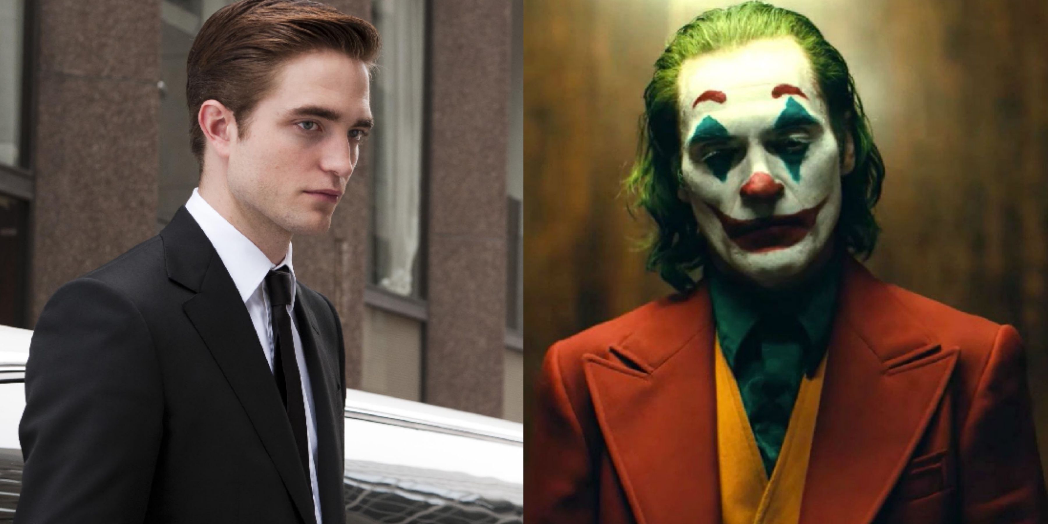 Robert Pattinson Batman Joaquin Phoenix Joker Crossover - Will the New  Batman and Joker Share a Universe?
