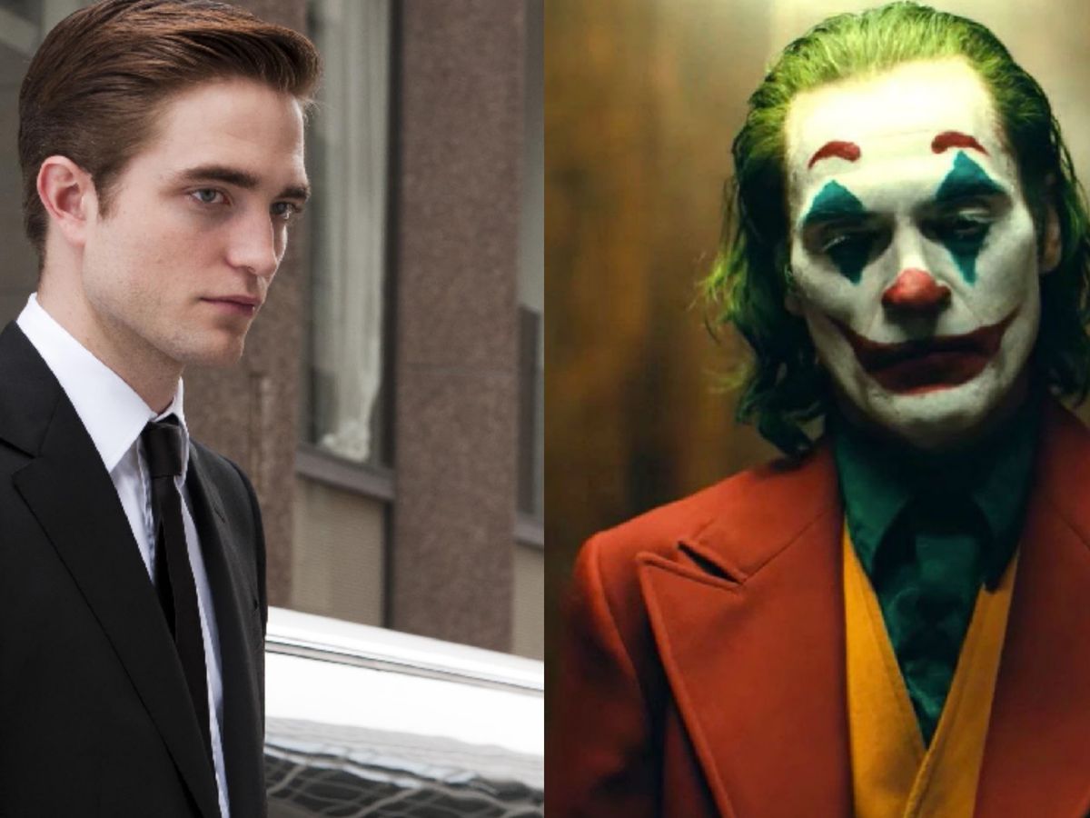 Robert Pattinson Batman Joaquin Phoenix Joker Crossover - Will the ...