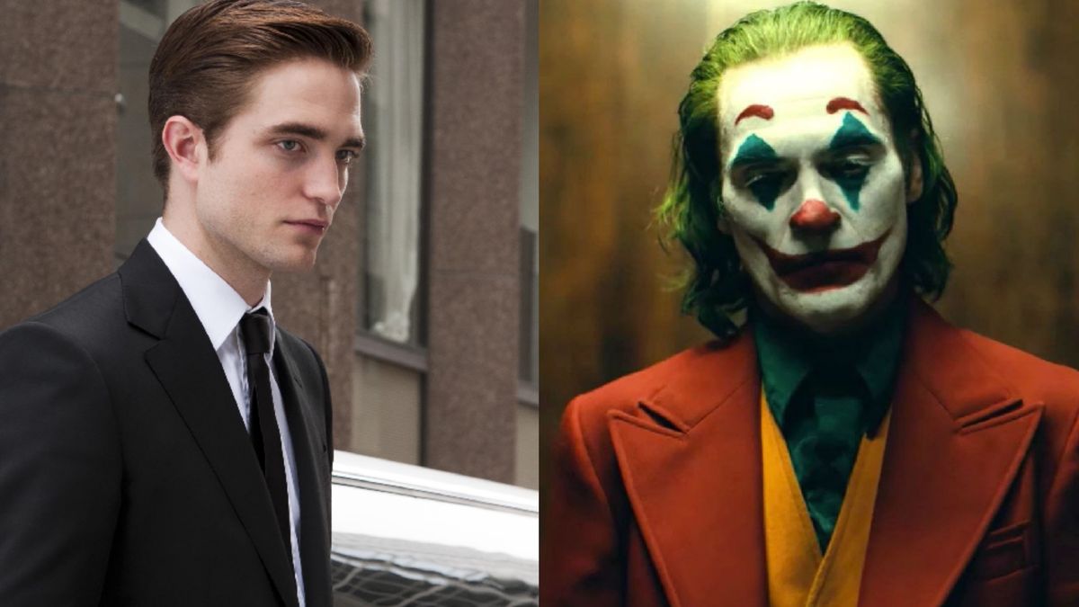 Robert Pattinson Batman Joaquin Phoenix Joker Crossover - Will the ...