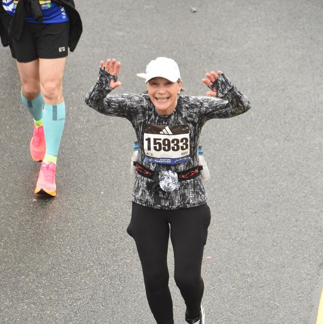 77YearOld Patty Hung Has Run 37 Straight Boston Marathons