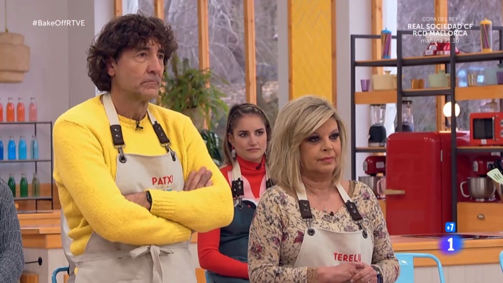 terelu patxi bake off