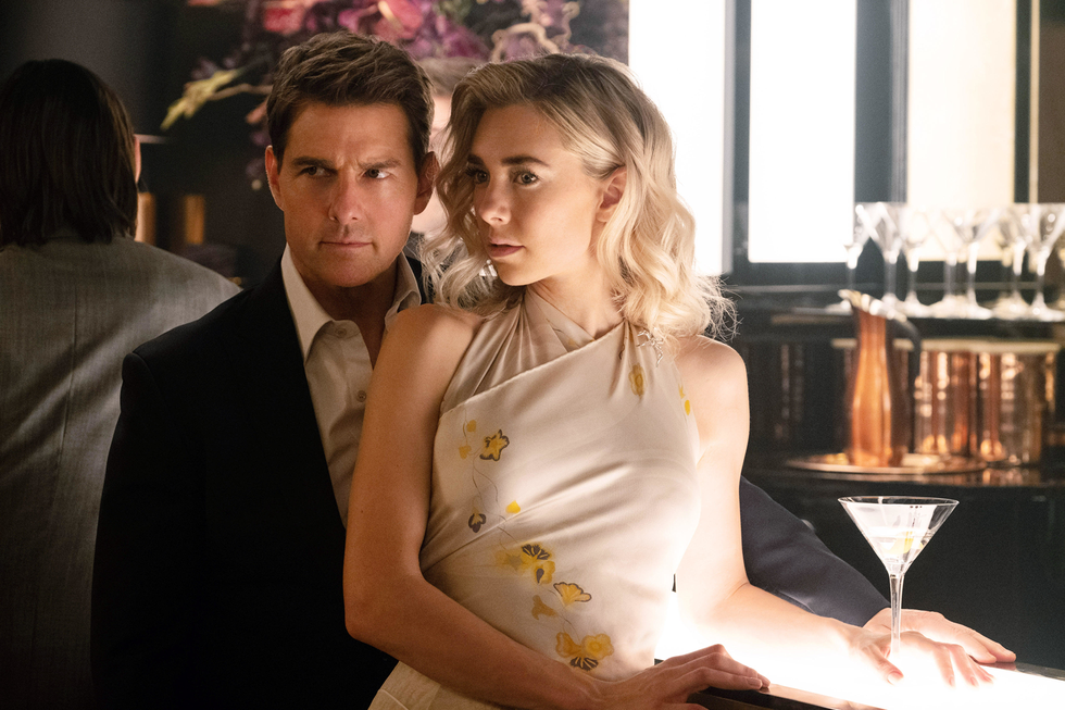 patygy mission impossible   fallout, from left tom cruise, vanessa kirby, 2018 ph chiabella james © paramount courtesy everett collection