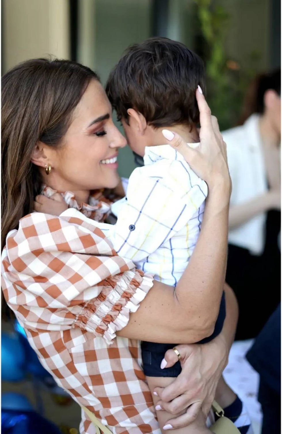 miguel torres, paula echevarría y sus hijos