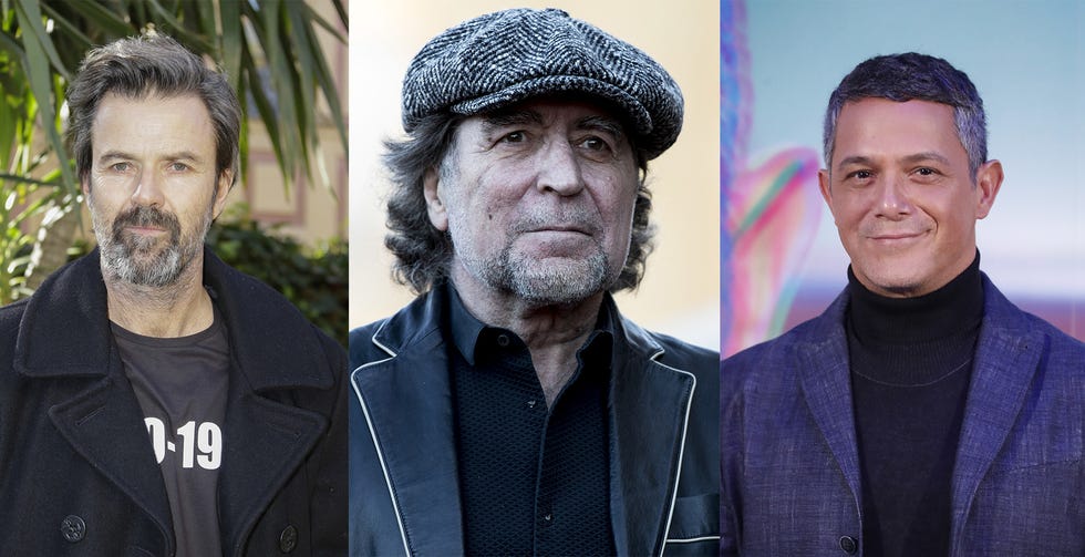 Pau Donés, Joaquín Sabina, Alejandro Sanz