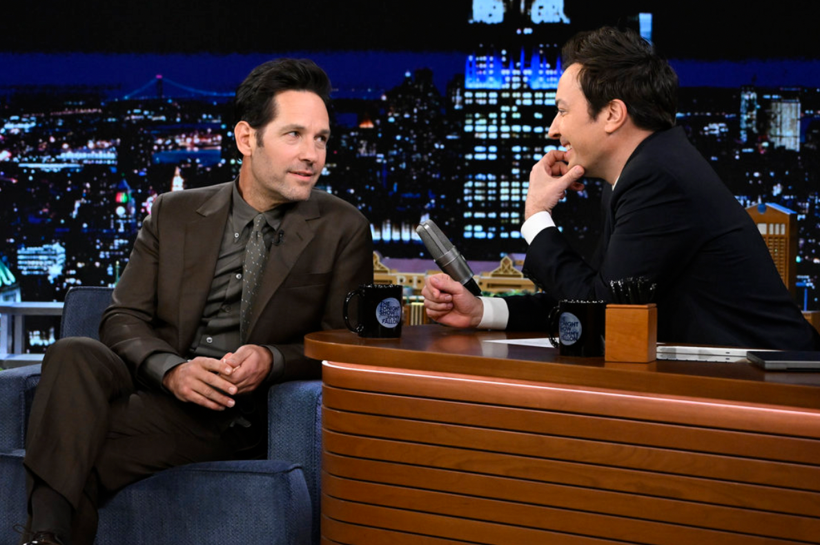 Watch Paul Rudd Compare Men's Health Cover to Jonathan Majors'