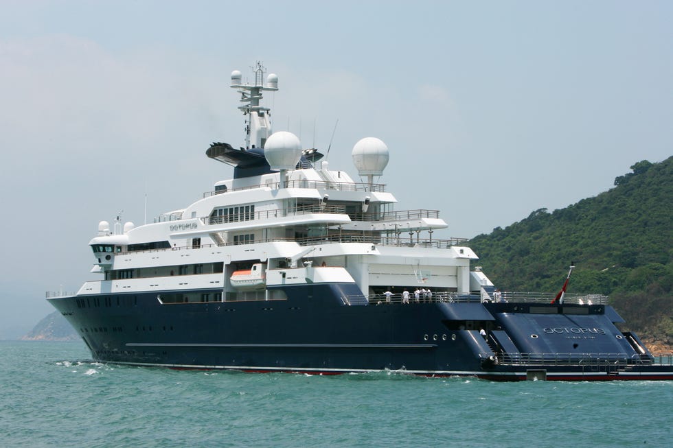 paul allen mega yacht octopus