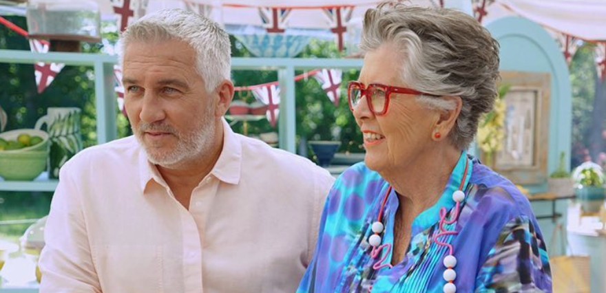 preview for Paul Hollywood and Prue Leith Decide Who Is More Intimidating While Playing 'Who's More Likely To?'
