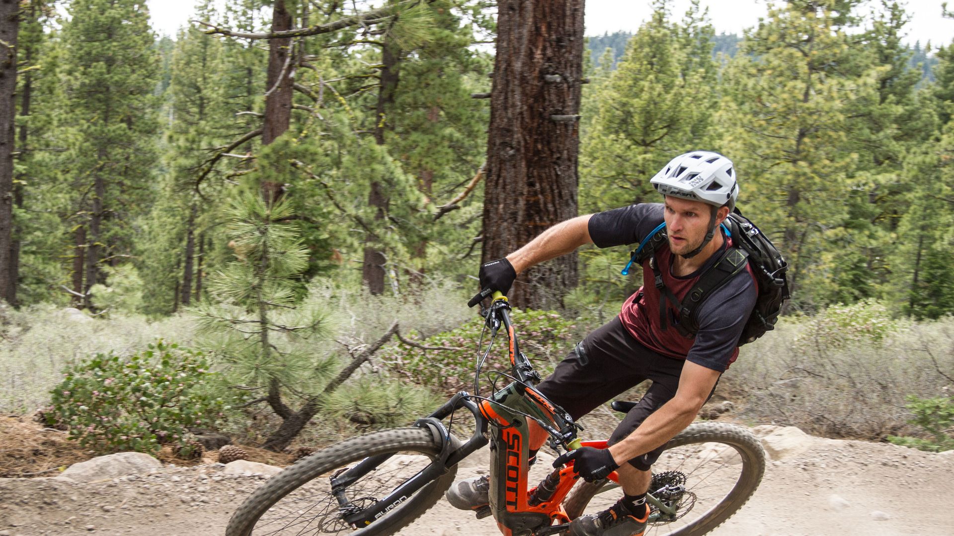 Paul Basagoitia Used to Cliffs. Now He Rides an E-Bike.