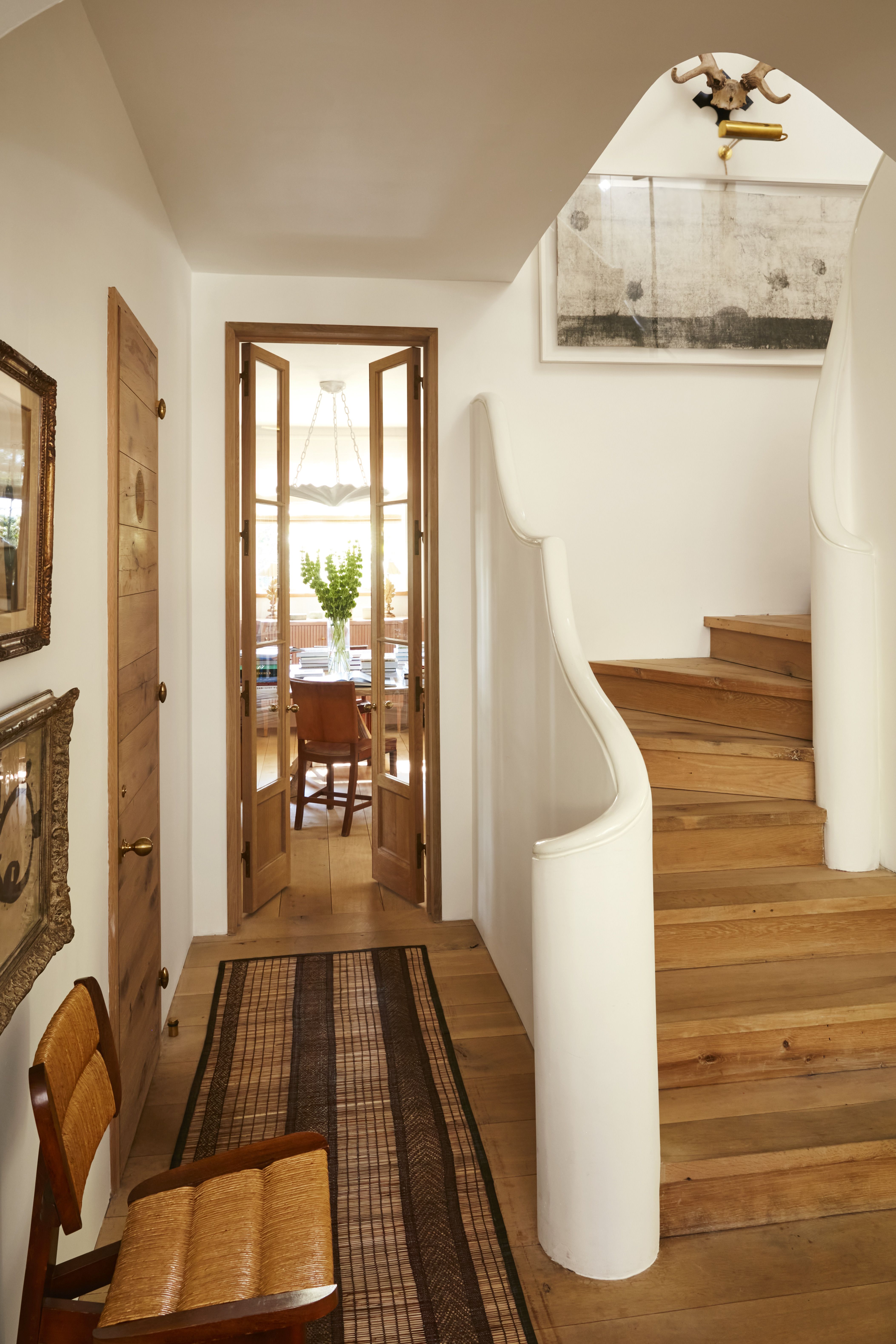 wooden staircases in houses