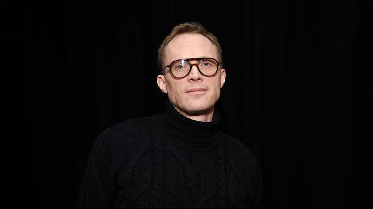 park city, utah   january 26 paul bettany attends the imdb studio at acura festival village on january 26, 2020 in park city, utah photo by michael kovacgetty images for acura