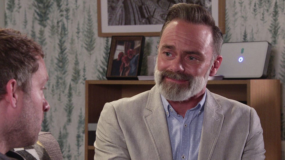 Coronation Street spoilers - Billy Mayhew makes emotional promise to