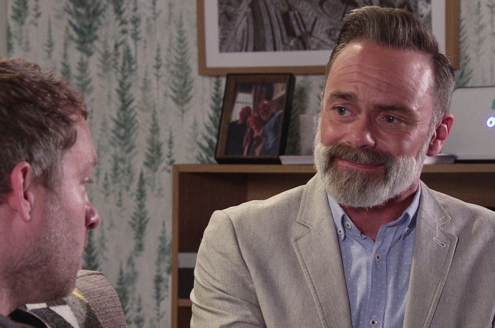 Coronation Street spoilers - Billy Mayhew makes emotional promise to
