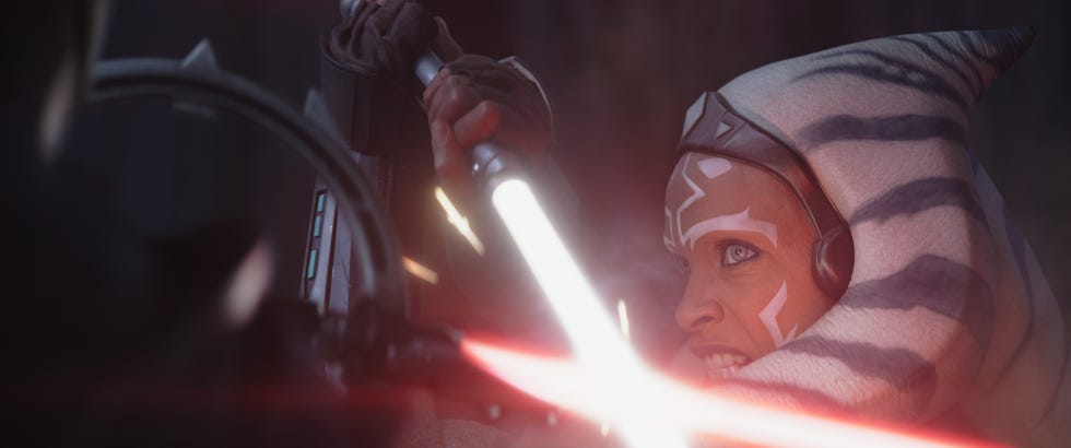 Paul Darnell, Rosario Dawson i Ahsoka z Gwiezdnych Wojen