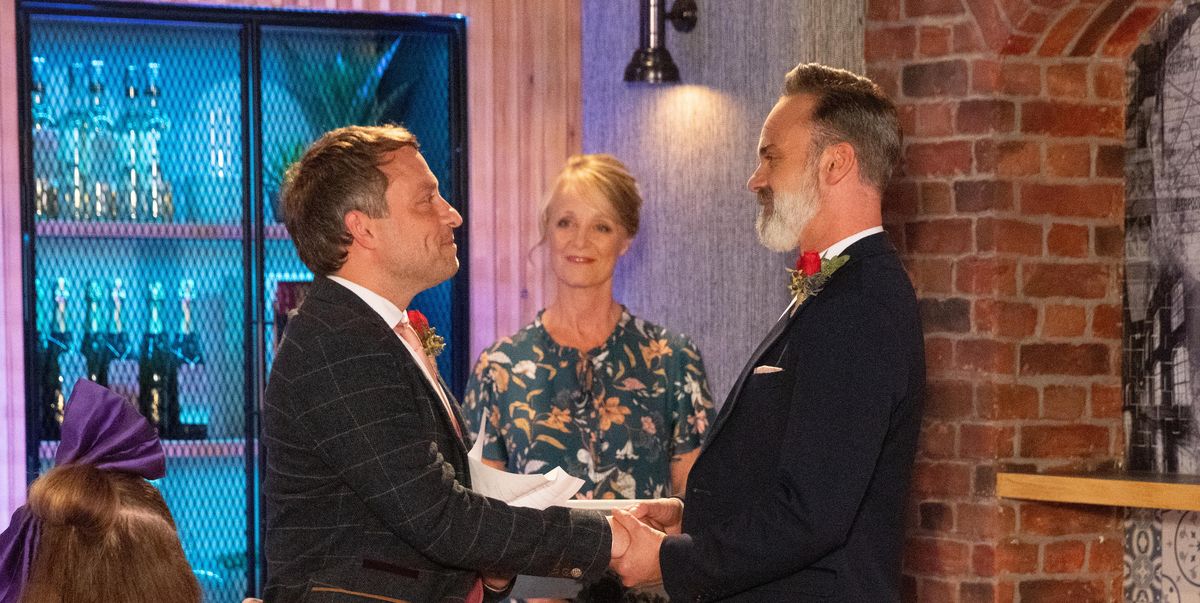 Coronation Street spoilers - Paul and Billy's wedding day arrives