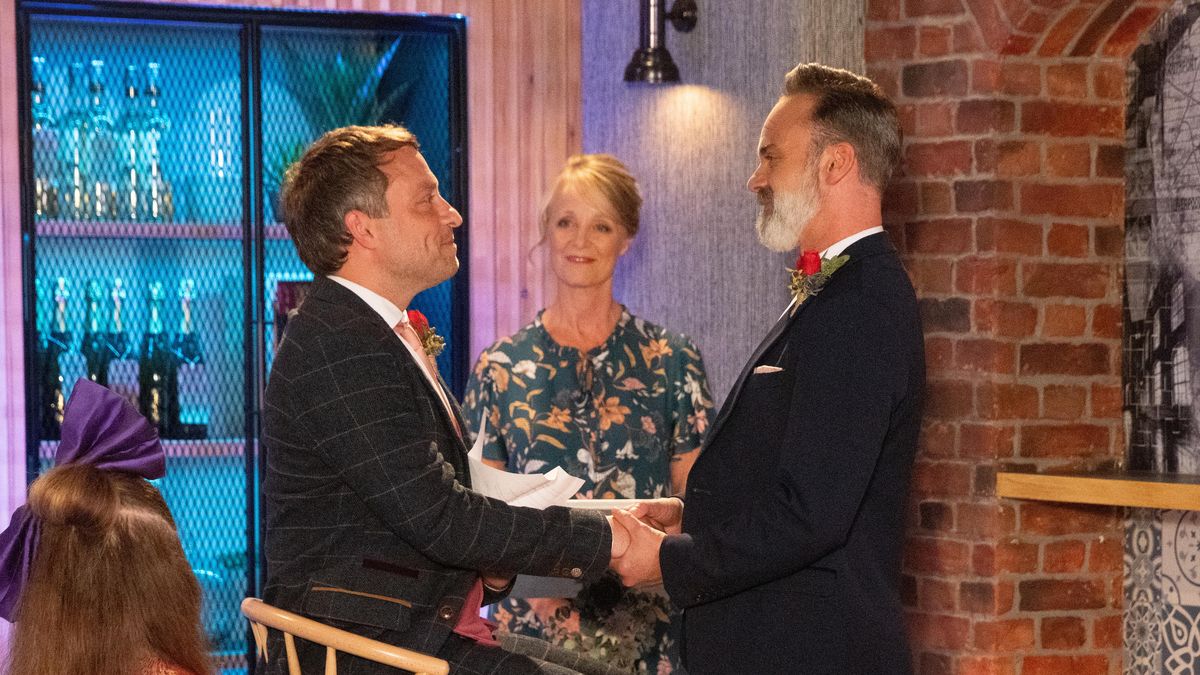 Coronation Street spoilers - Paul and Billy's wedding day arrives