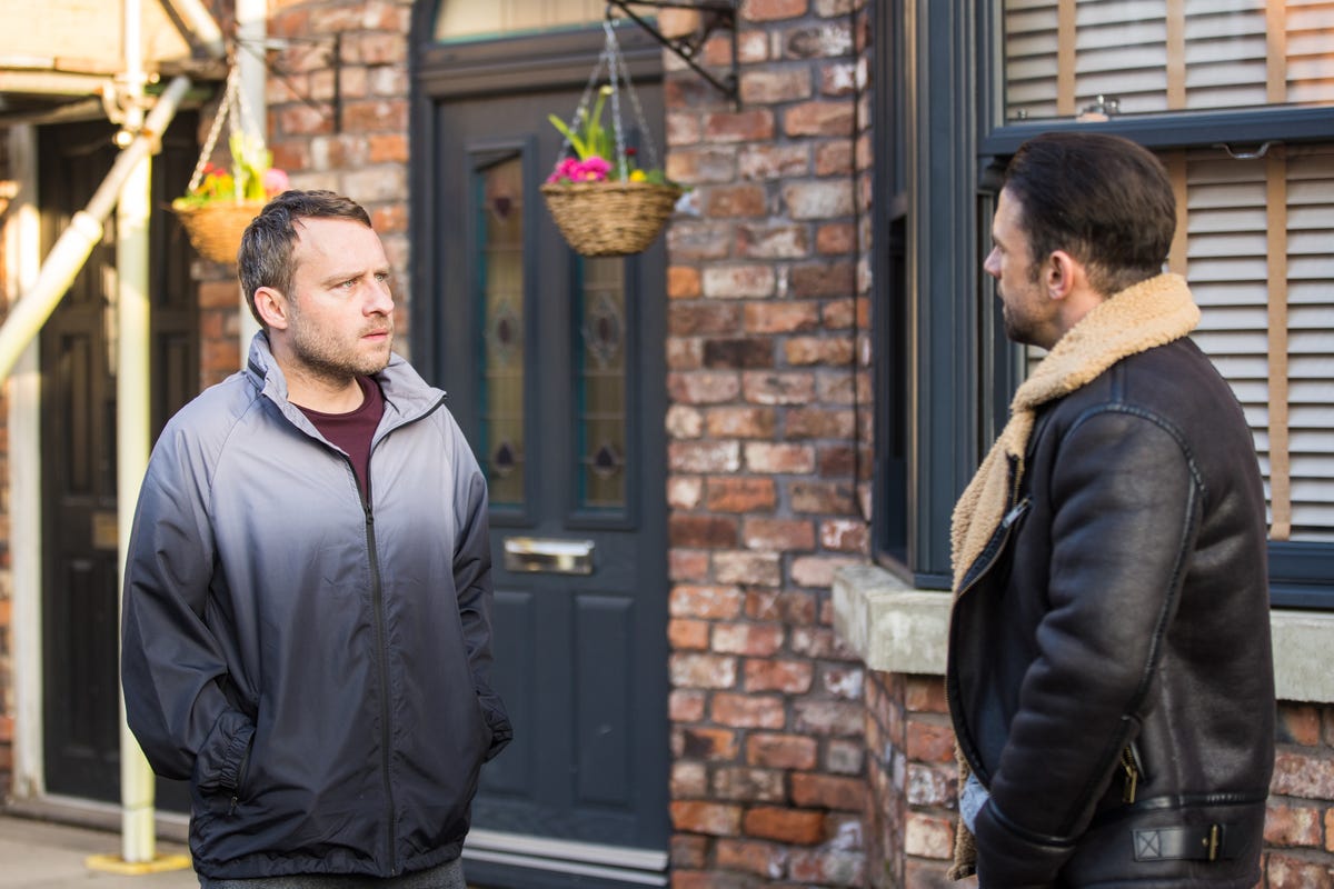 Coronation Street spoilers - Paul criminal twist in exit story