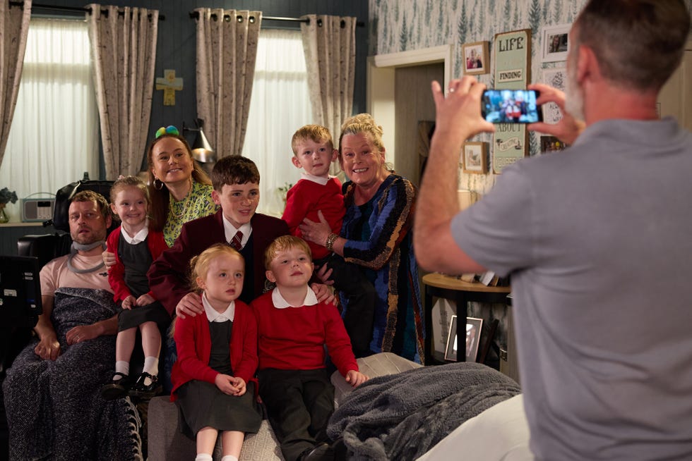 paul foreman, gemma winterbrown, joseph brown, the quads, billy mayhew, coronation street