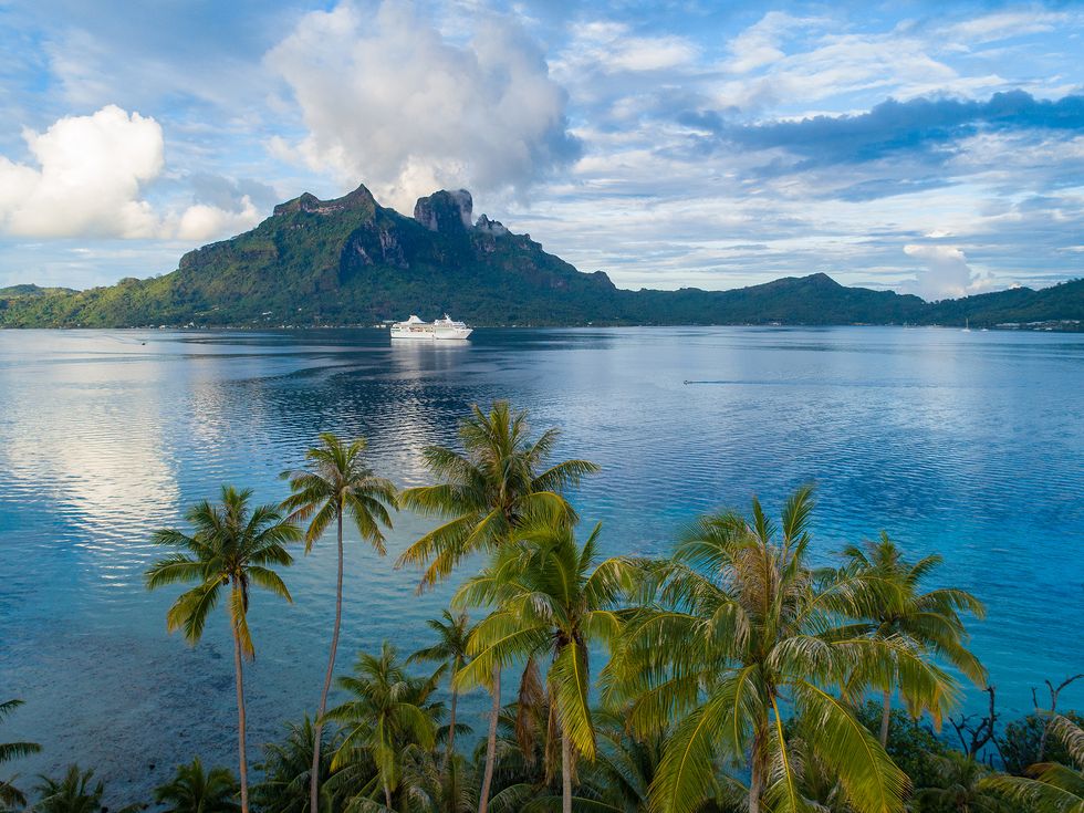 there is no better way to explore tahiti and her islands than aboard the luxury small ship, the ms paul gauguin