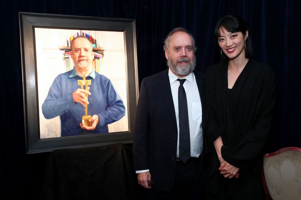 the unveiling of paul giamatti fundraiser for the denali foundation