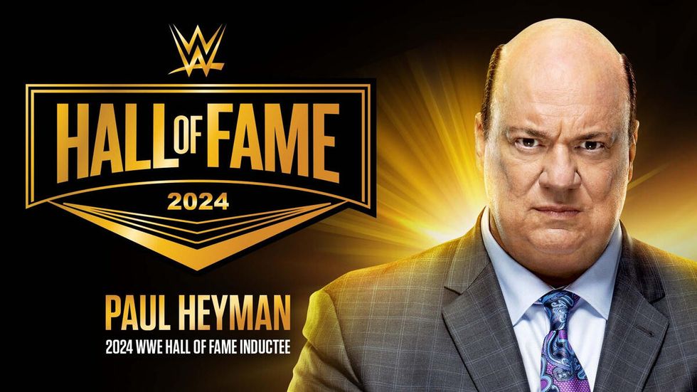 WWE Hall of Fame 2024 Paul Heyman