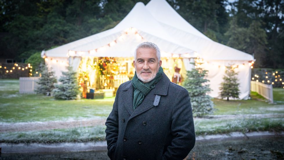 Paul Hollywood, tolles britisches Bake-Off-Weihnachtsspecial 2023