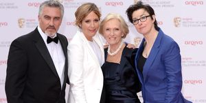 Arqiva British Academy Television Awards 2013 - Red Carpet Arrivals