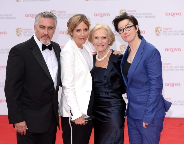 Arqiva British Academy Television Awards 2013 - Red Carpet Arrivals
