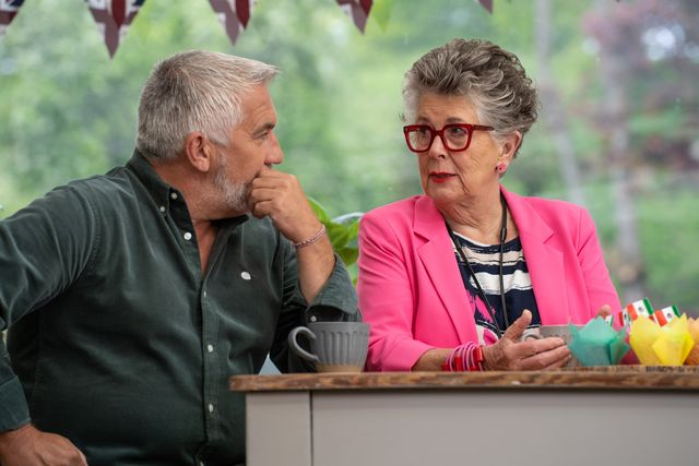 Bake Off's Prue Leith gives insight into friendship with Paul Hollywood