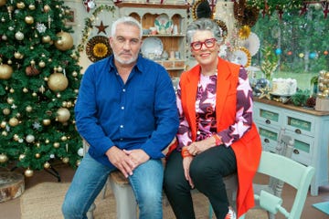 paul hollywood, prue leith, the great british bake off new year special