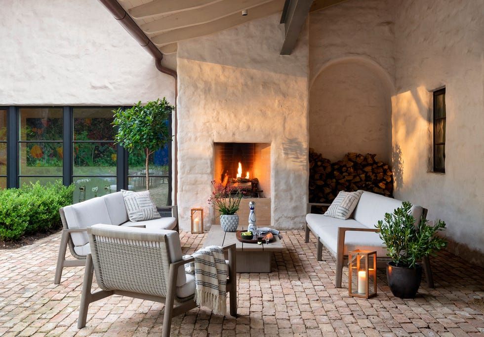Indoor/Outdoor Living Ideas - four examples of how to do it right