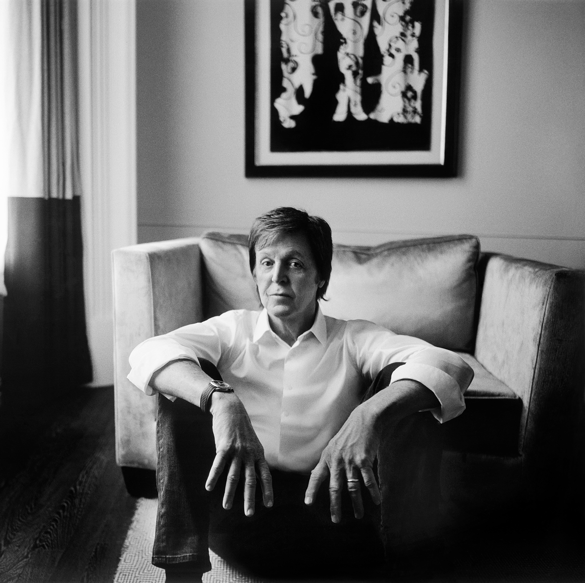 Paul Mccartney Talks Writing Fame