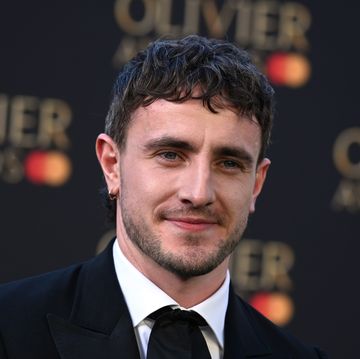 paul mescal arriving at the olivier awards 2023 in london