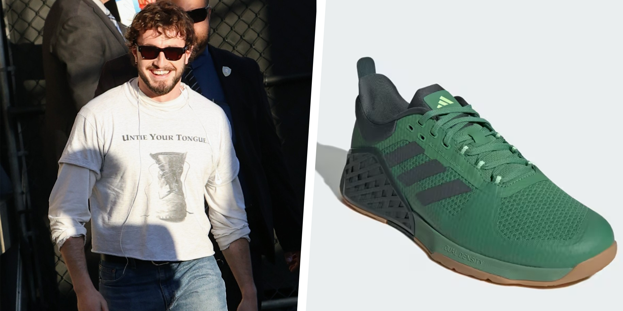 Paul Mescal Just Mastered the Art of Styling Weightlifting Shoes