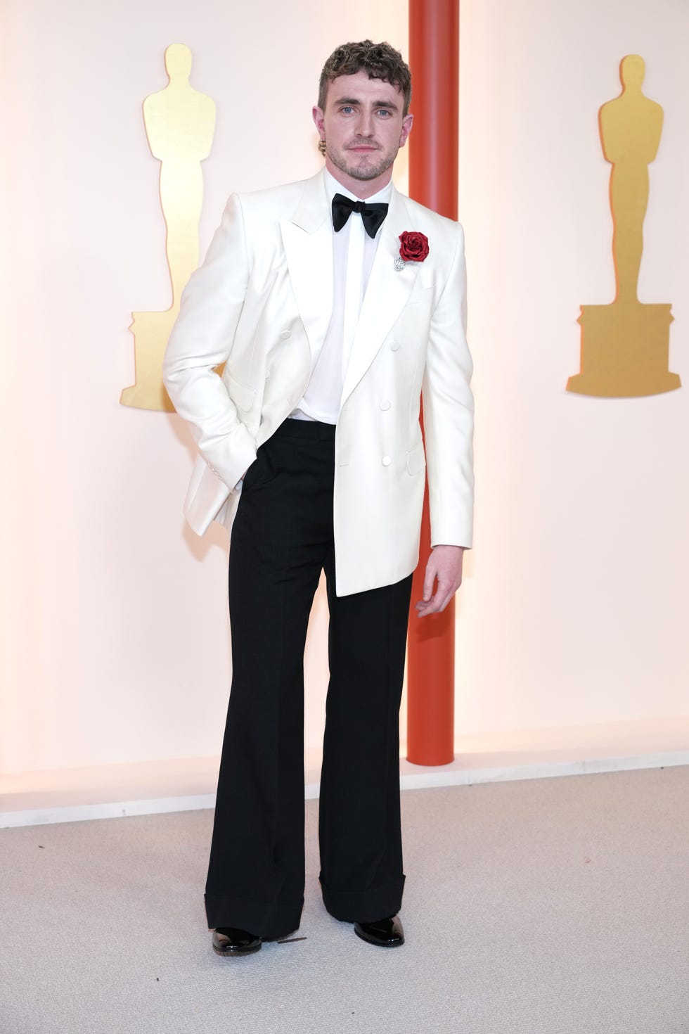paul mescal en la gala de los oscar 2023