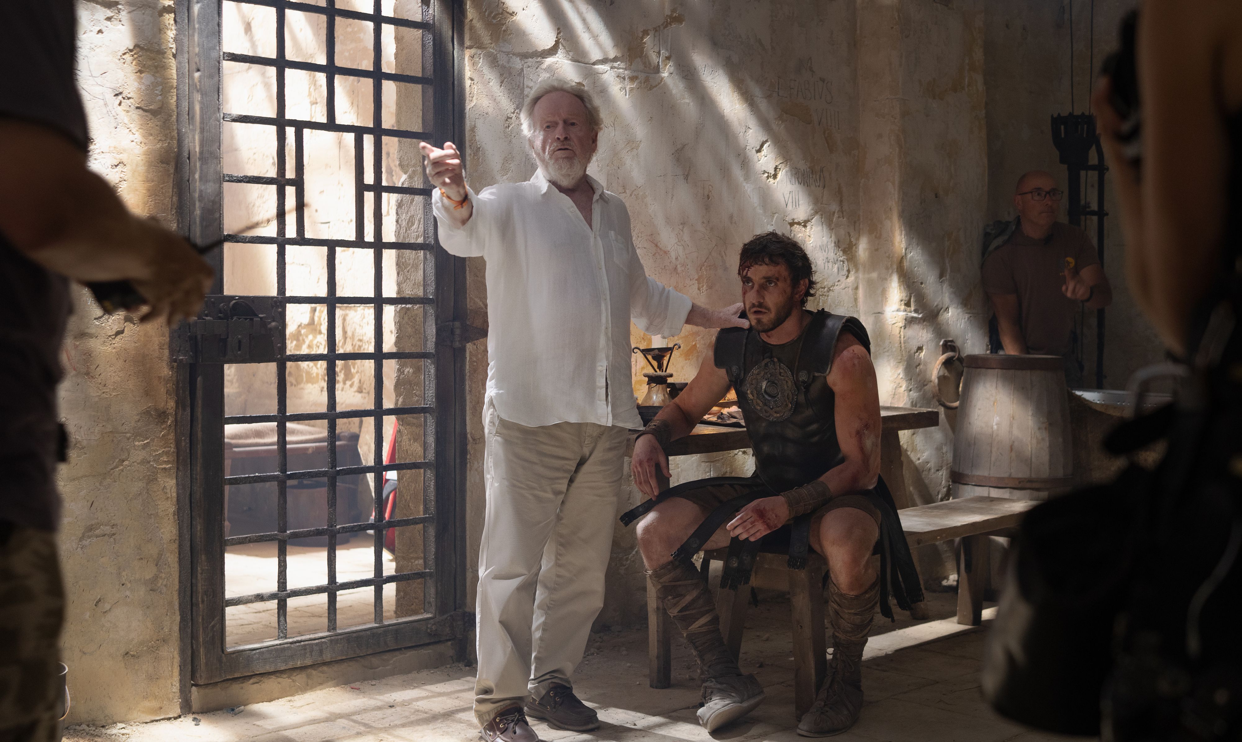 Ridley Scott responds to Barry Keoghan's Gladiator 2 exit