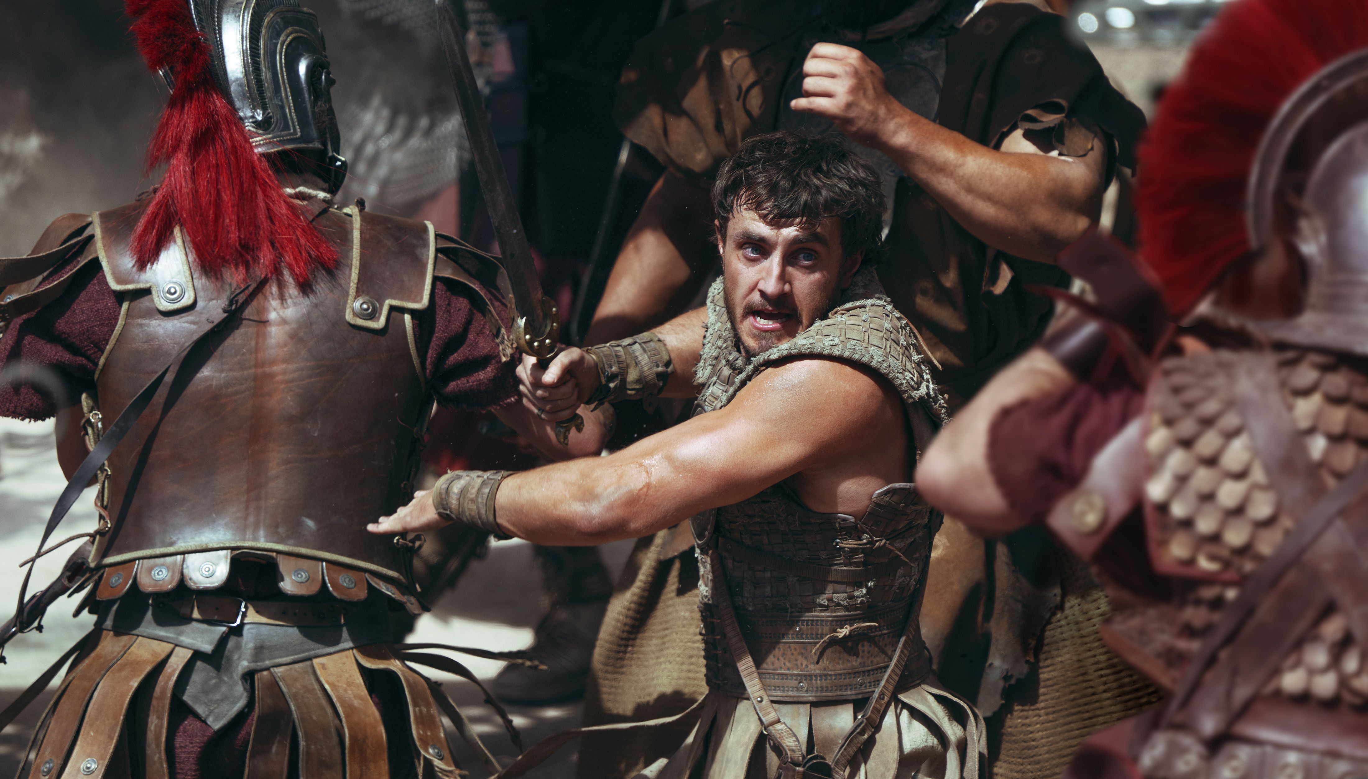 Gladiator 2 first reactions land ahead of cinema release