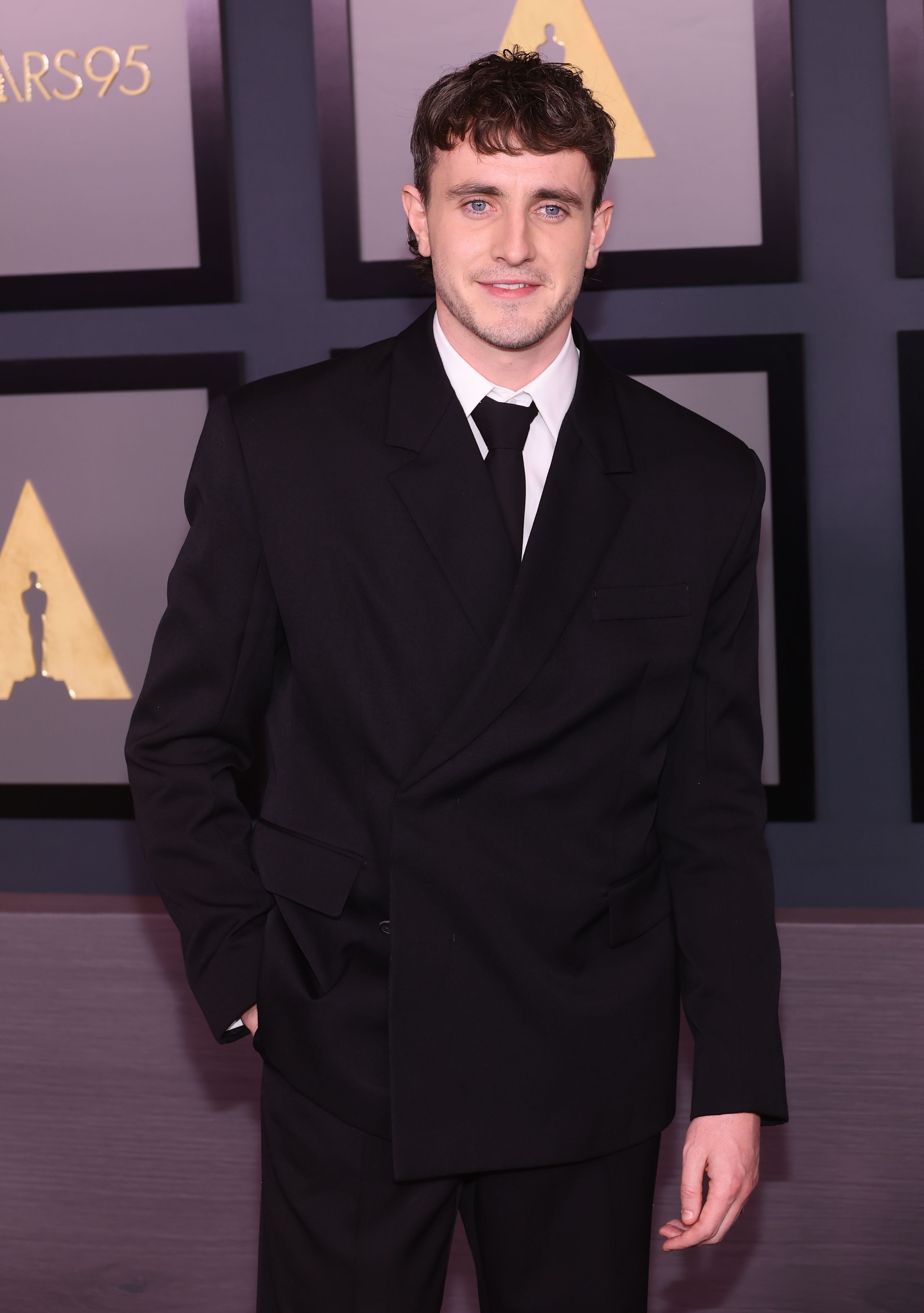 Paul Mescal on His Oscars Red Carpet Suit, Family, & Personal Style