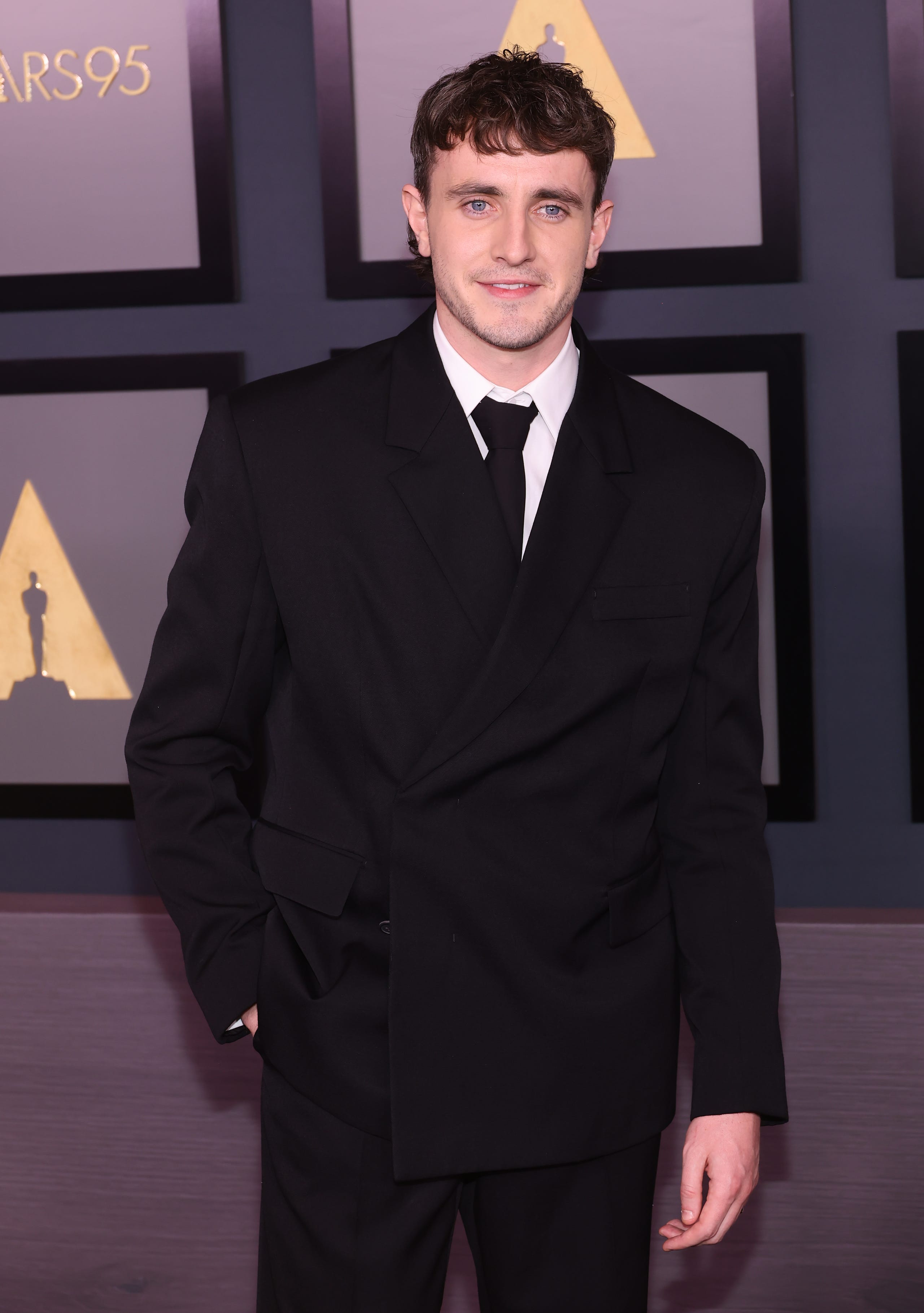 Paul Mescal on His Oscars Red Carpet Suit, Family, & Personal Style