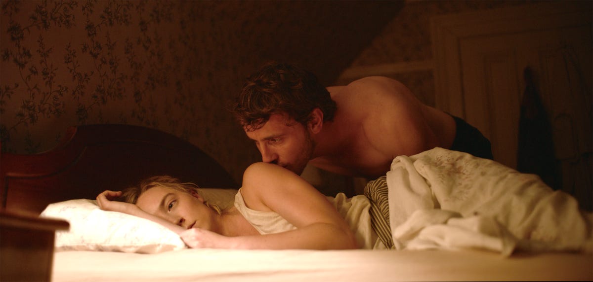 paul mescal, saoirse ronan, foe