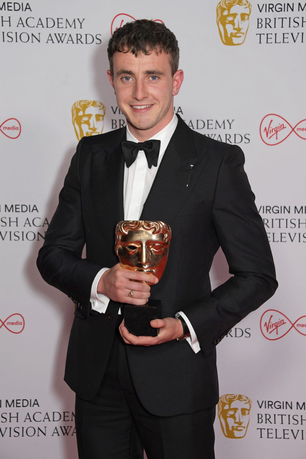 virgin media british academy television awards 2021   winners room