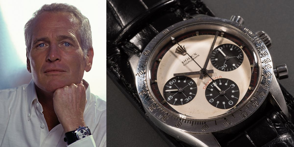Paul Newman's Rolex Daytona Watch For $17.8 At Auction - Most Expensive Watch Sold at Auction