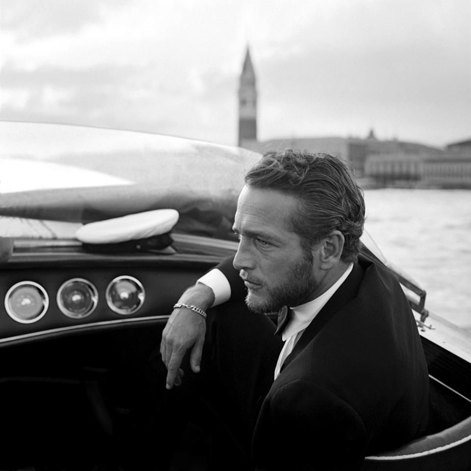 Paul Newman, Venezia, Mostra del cinema