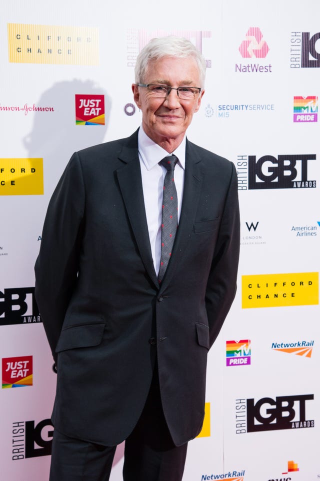 paul o'grady