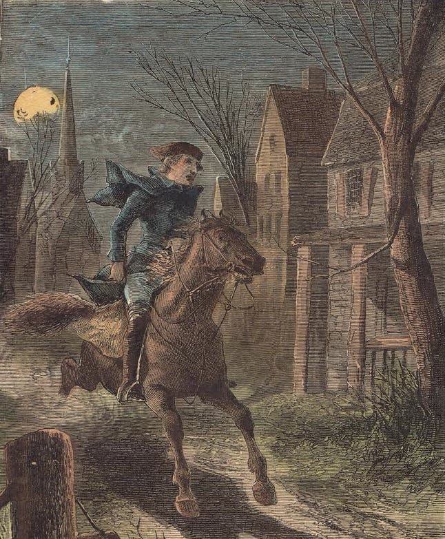 The Real Story of Paul Revere’s Ride