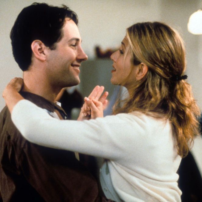 paul rudd and jennifer aniston in 'the object of my affection'