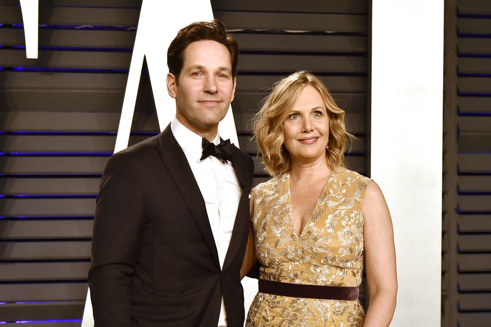 paul rudd and his wife julie yaeger