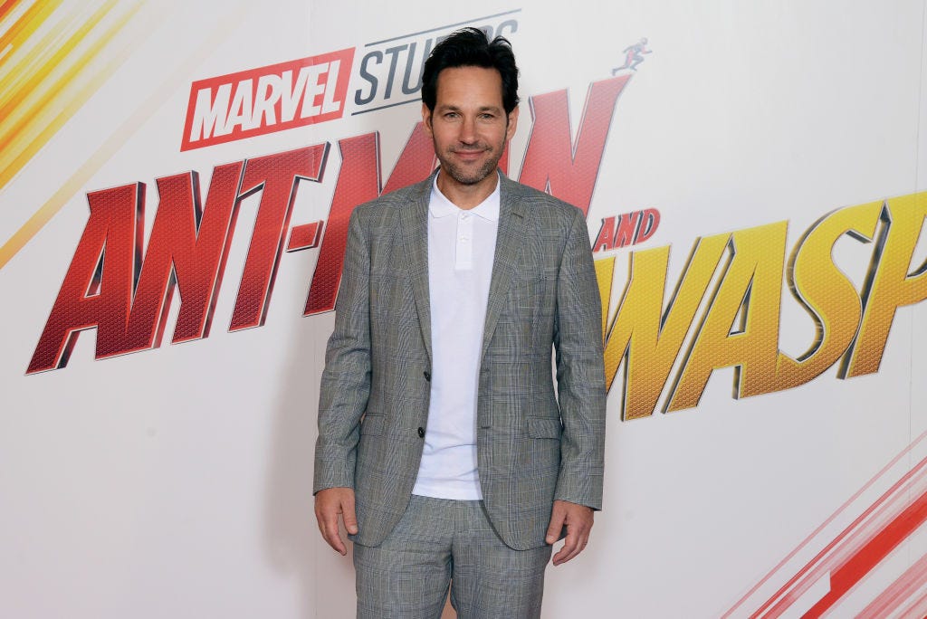 Paul Rudd Reveals His Diet for 'Ant-Man and the Wasp: Quantumania'