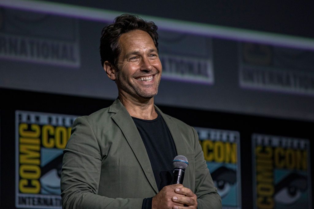💥 THE PAUL RUDD WORKOUT ROUTINE AND - Superhero Jacked