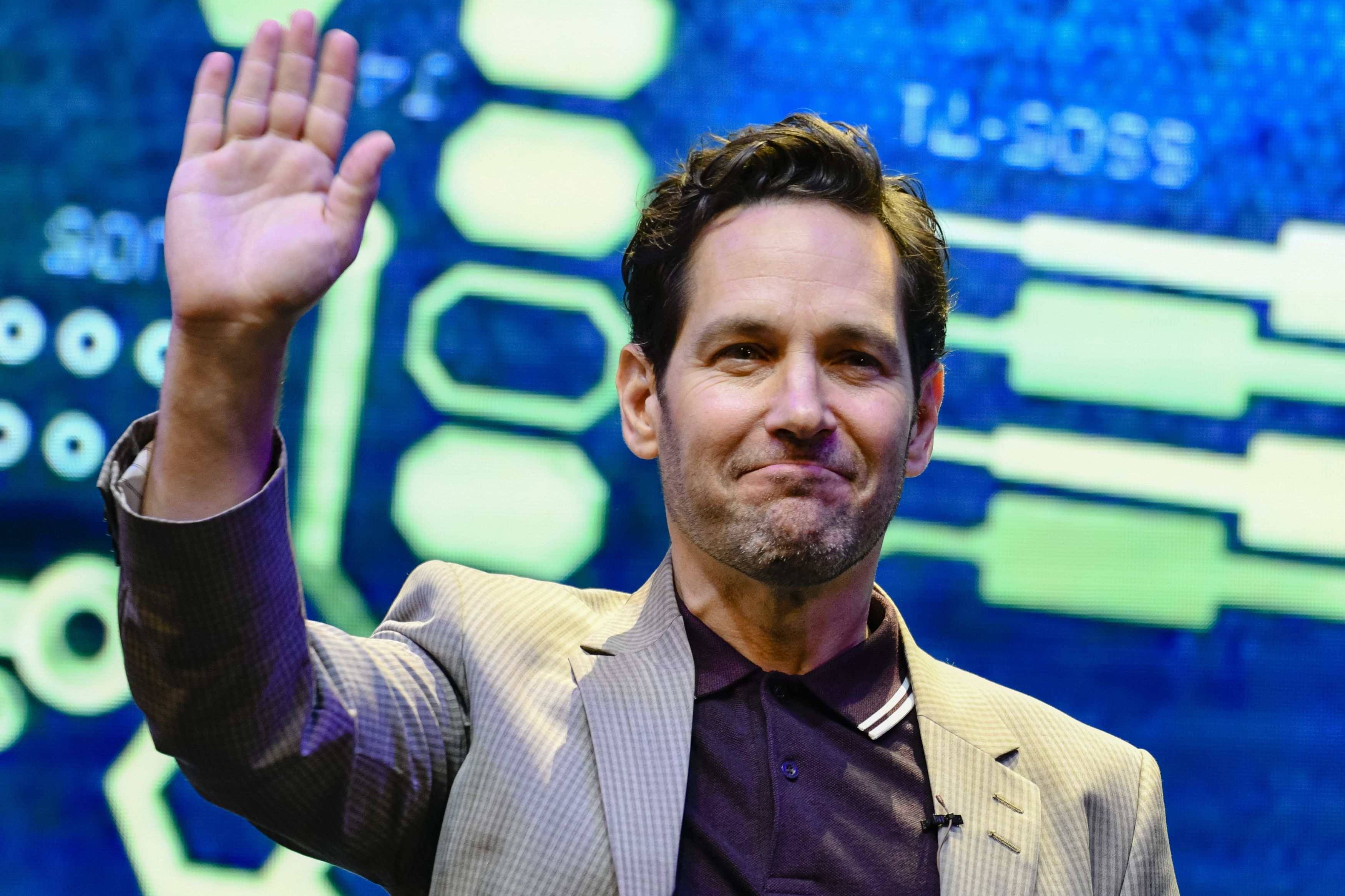 Paul Rudd, August 21, 2018, Tokyo, Japan : Actor Paul Rudd attends