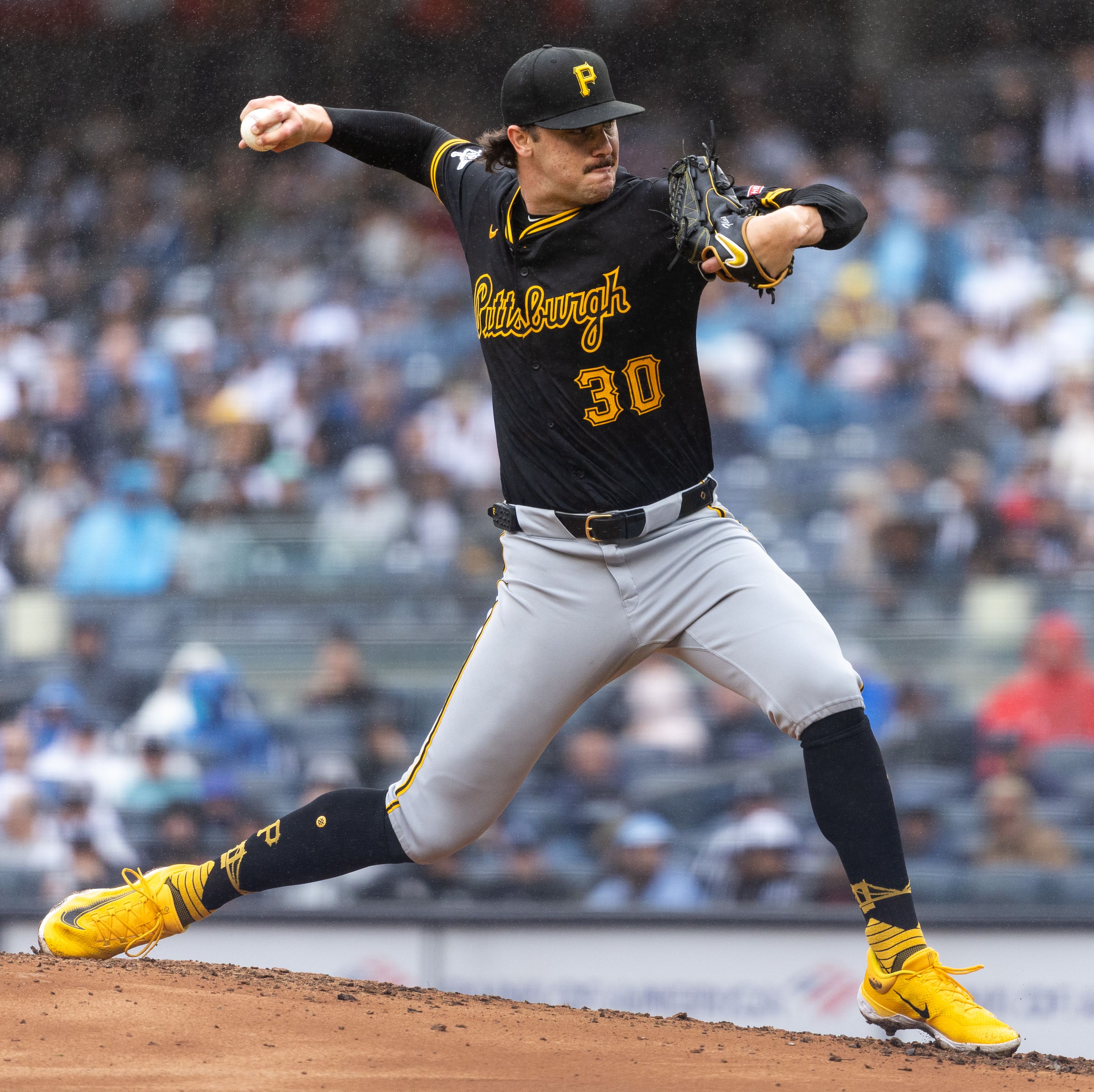 Pitching Phenom Paul Skenes Breaks Down His Viral Warmup